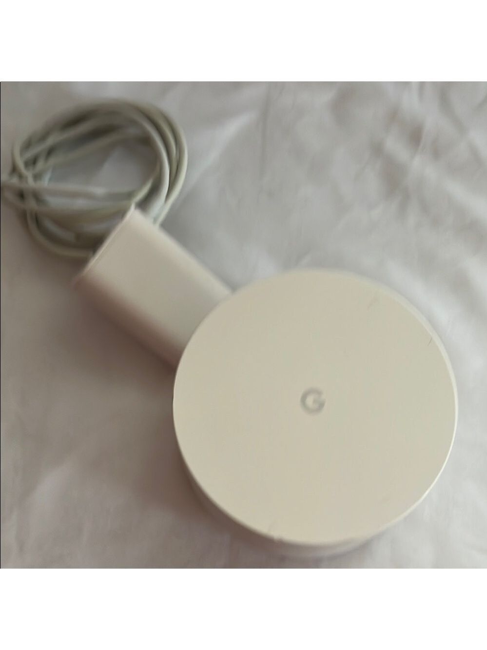 Google White Wi-Fi System with Power Adapter - Picture 2 of 3